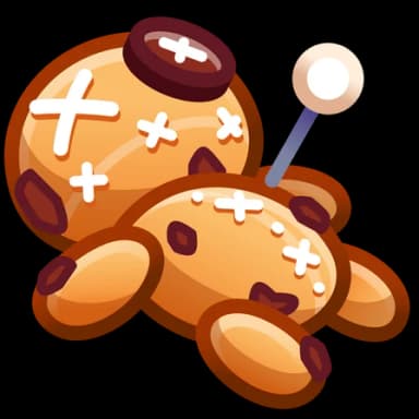 Gingerbread — Voodoo Dolls Telegram gift model