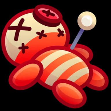 Horror Movie — Voodoo Dolls Telegram gift model