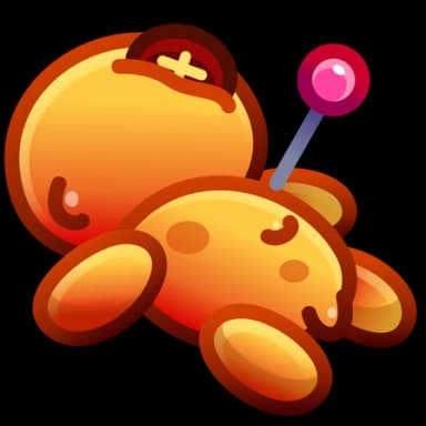 Magma Ooze — Voodoo Dolls Telegram gift model