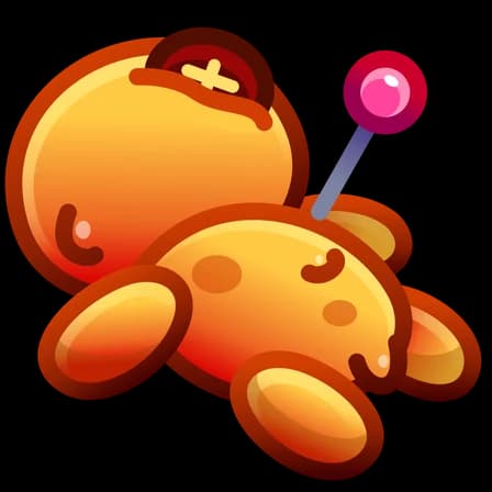 Magma Ooze — Voodoo Dolls Telegram gift model