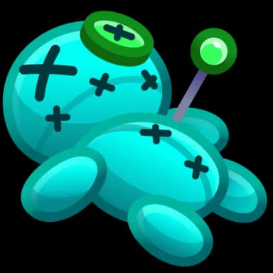 Malachite — Voodoo Dolls Telegram gift model
