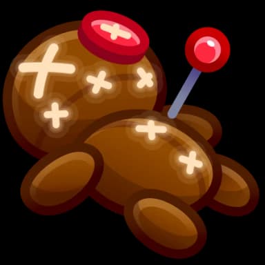 Mocha Man — Voodoo Dolls Telegram gift model