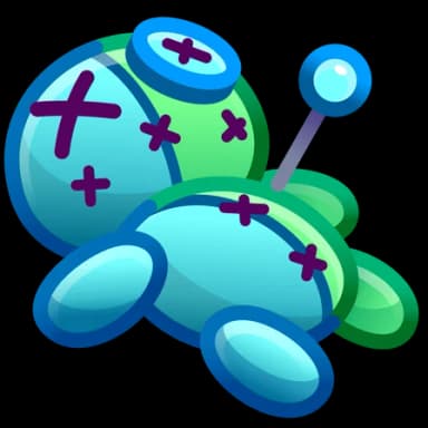 Pain Train — Voodoo Dolls Telegram gift model