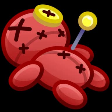 Pure Hatred — Voodoo Dolls Telegram gift model