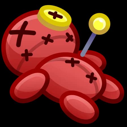 Pure Hatred — Voodoo Dolls Telegram gift model