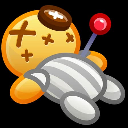 Redemption — Voodoo Dolls Telegram gift model