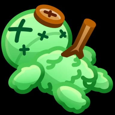 Salad Spell — Voodoo Dolls Telegram gift model