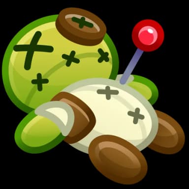 Shrek — Voodoo Dolls Telegram gift model