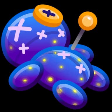 Starry Night — Voodoo Dolls Telegram gift model