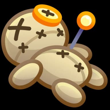 Textile — Voodoo Dolls Telegram gift model
