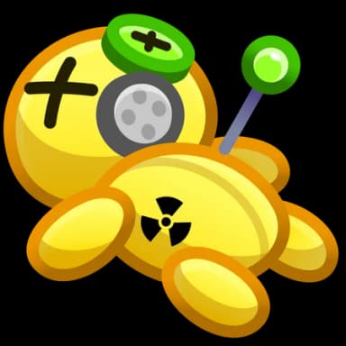 Toxicity — Voodoo Dolls Telegram gift model
