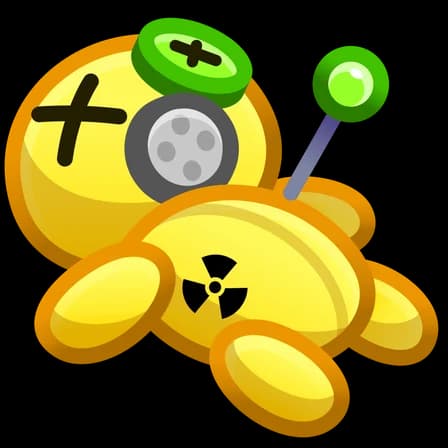 Toxicity — Voodoo Dolls Telegram gift model