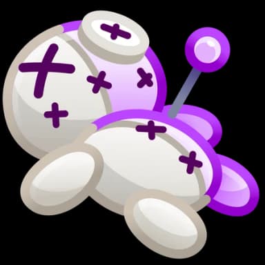 Twilight — Voodoo Dolls Telegram gift model