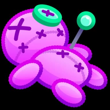 Vendetta — Voodoo Dolls Telegram gift model