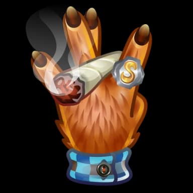 Cheeky Puppy — Westside Signs Telegram gift model