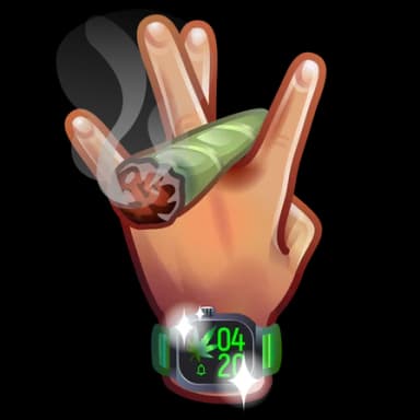 Four-Twenty — Westside Signs Telegram gift model