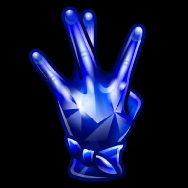 Sapphire — Westside Signs Telegram gift model
