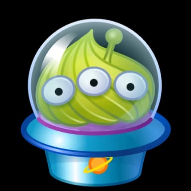 Alien Slime — Whip Cupcakes Telegram gift model