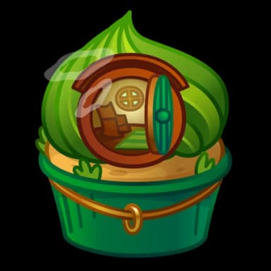 Bag End — Whip Cupcakes Telegram gift model