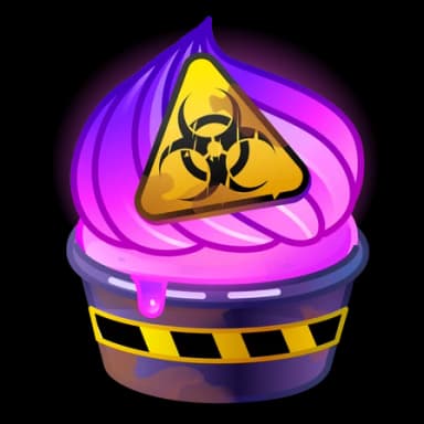 Biohazard — Whip Cupcakes Telegram gift model