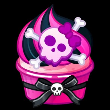 Bitter Sweet — Whip Cupcakes Telegram gift model