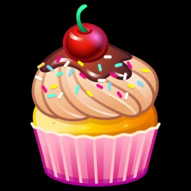 Cherry Top — Whip Cupcakes Telegram gift model