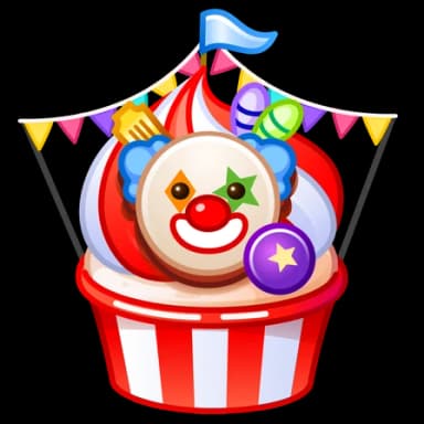 Circus — Whip Cupcakes Telegram gift model