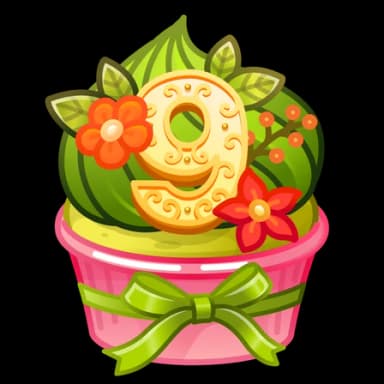 Cloud Nine — Whip Cupcakes Telegram gift model