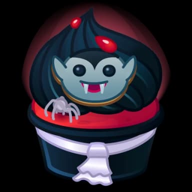 Dracula — Whip Cupcakes Telegram gift model