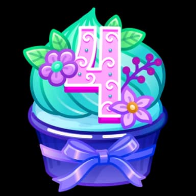 Fantastic Four — Whip Cupcakes Telegram gift model