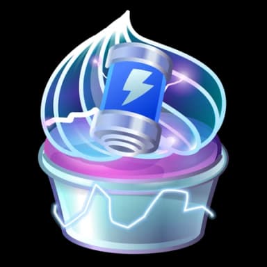 Fast Charge — Whip Cupcakes Telegram gift model