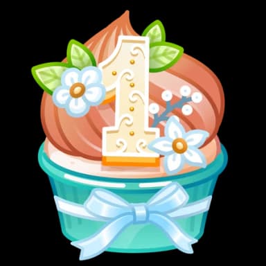 First Bite — Whip Cupcakes Telegram gift model
