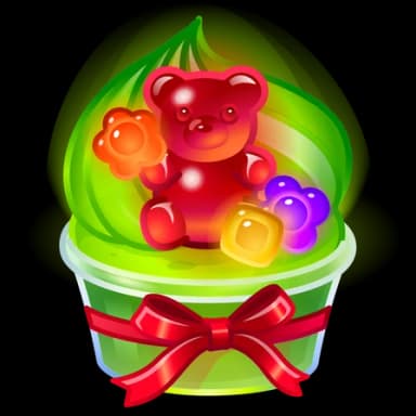 Gummy Bears — Whip Cupcakes Telegram gift model