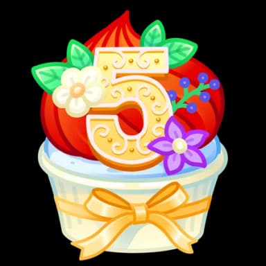 High Five — Whip Cupcakes Telegram gift model