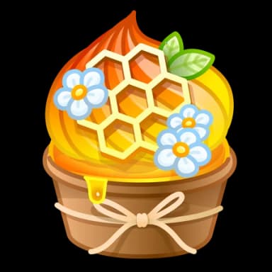 Honey Bee — Whip Cupcakes Telegram gift model