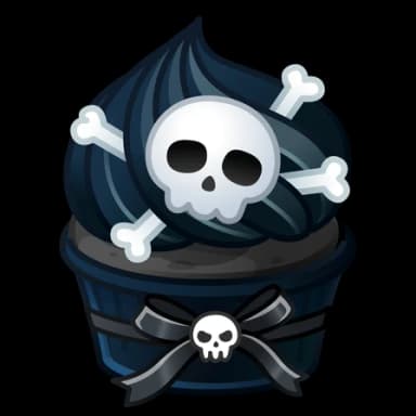 Jolly Roger — Whip Cupcakes Telegram gift model