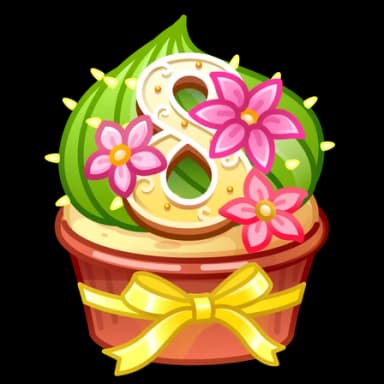 March Eight — Whip Cupcakes Telegram gift model
