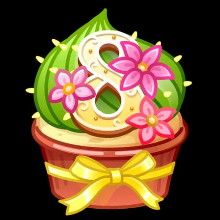 March Eight — Whip Cupcakes Telegram gift model