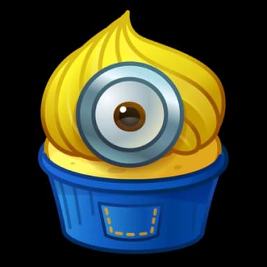 Minion — Whip Cupcakes Telegram gift model