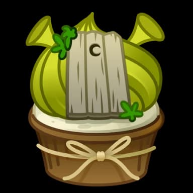 Ogre Snack — Whip Cupcakes Telegram gift model
