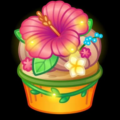 Paradise — Whip Cupcakes Telegram gift model
