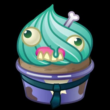 Rising Dead — Whip Cupcakes Telegram gift model