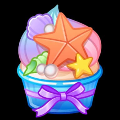 Starfish — Whip Cupcakes Telegram gift model
