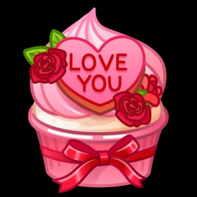 Sweetheart — Whip Cupcakes Telegram gift model