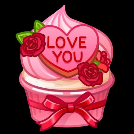 Sweetheart — Whip Cupcakes Telegram gift model