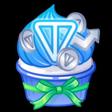 Toncoin — Whip Cupcakes Telegram gift model