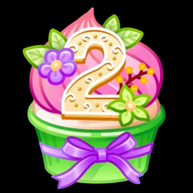 Two Sweet! — Whip Cupcakes Telegram gift model