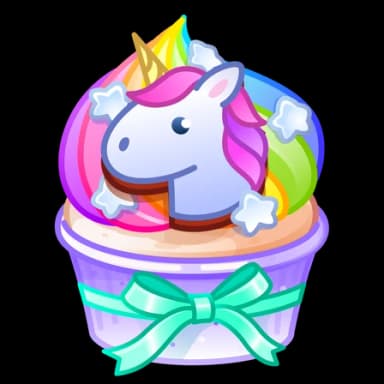 Unicorn — Whip Cupcakes Telegram gift model