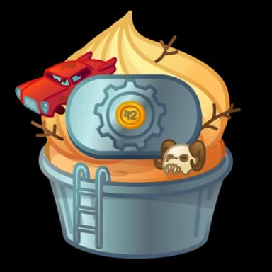 Wasteland — Whip Cupcakes Telegram gift model