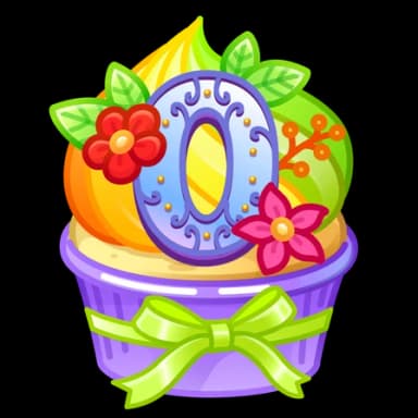 Zero Sugar — Whip Cupcakes Telegram gift model